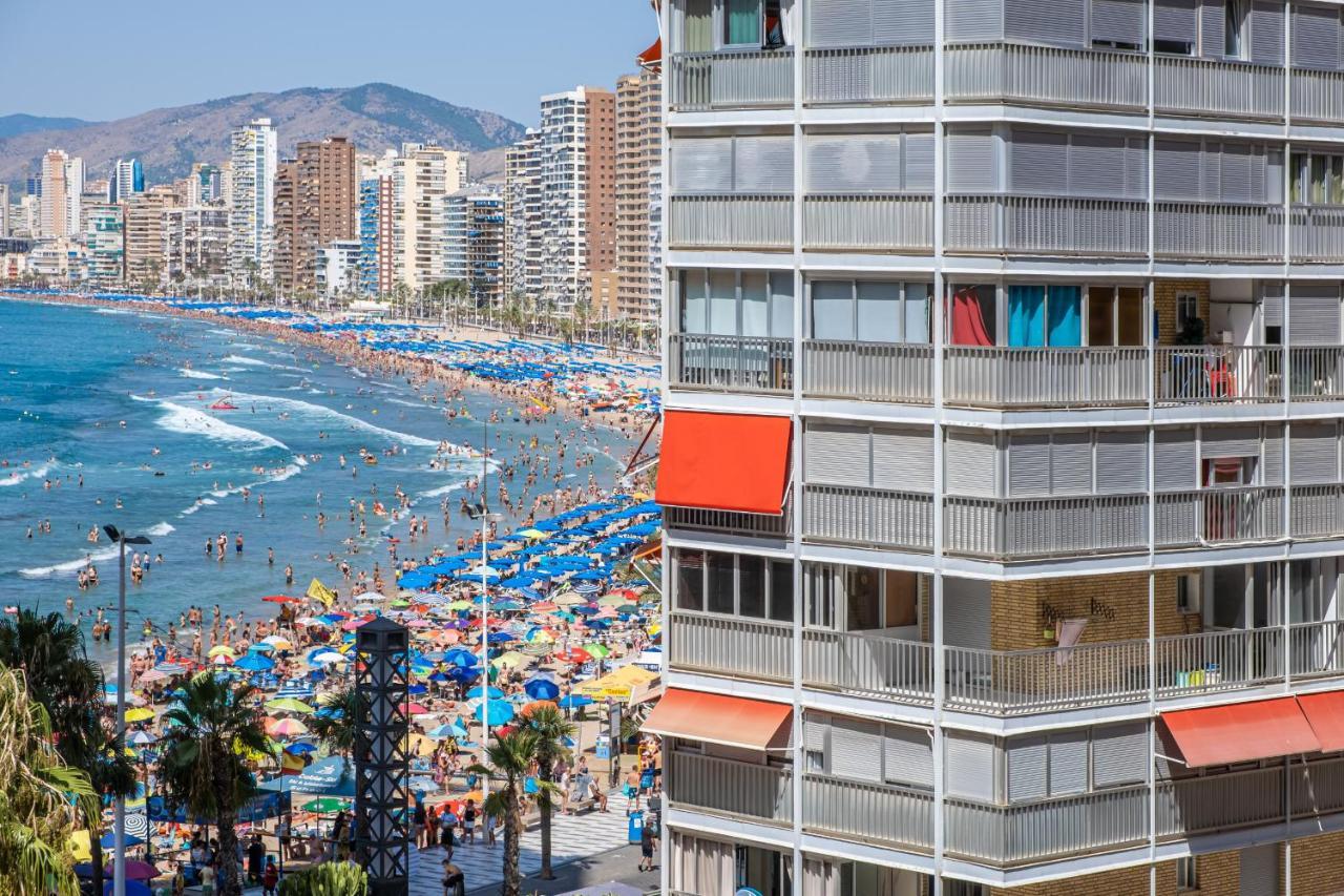 Carabelas 3-61 Levante Beach Benidorm Esterno foto